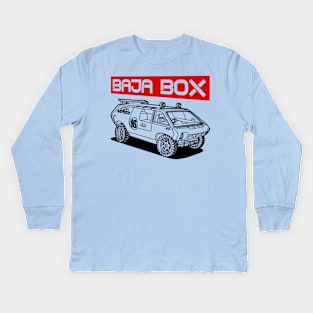 Brubaker Box the First Minivan Kids Long Sleeve T-Shirt